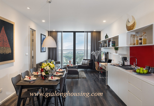 Serviced apartment for rent in downtown, Hanoi capital