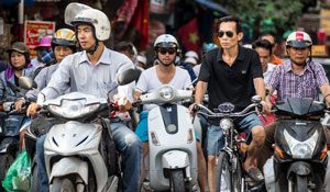 Living in Hanoi, Vietnam