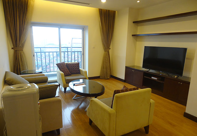 3 bedroom apartment for rent in Hoa Binh Green Buoi street