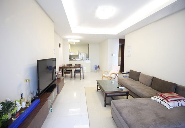 3 bedroom apartment with full furniture for rent in Keangnam