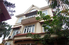 Big bright villa with swimming pool in Tay Ho district, Hanoi