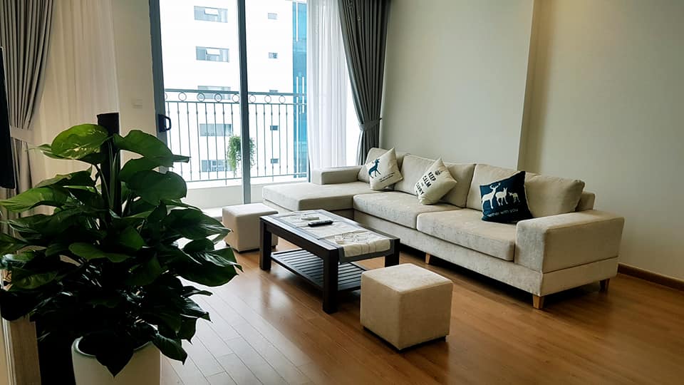 Brand new 3 bedroom apartment at Vinhomes Nguyen Chi Thanh
