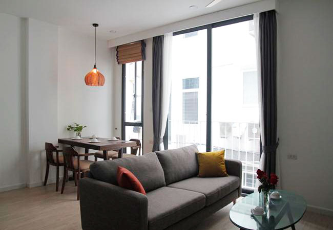 Brand new one bedroom serviced apartment in Kim Ma