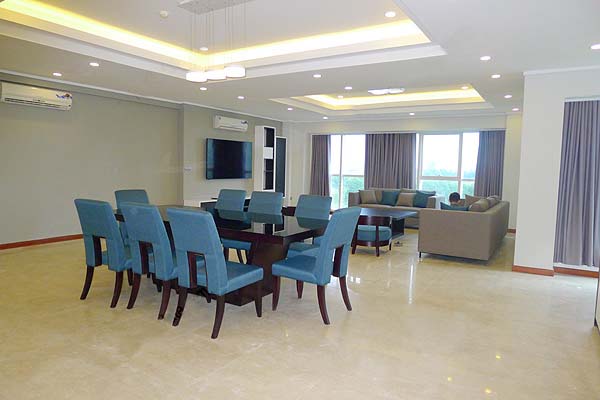 Brand-new, spacious apartment for rent in Ciputra,L building