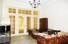 Căn hộ tầng 4 khu B The Manor,2 phòng ngủ,đầy đủ nội thất hiện đại cho thuê