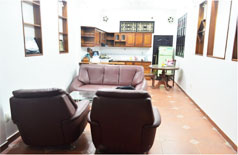 Cozy house for rent in Cua Bac street, Hoan Kiem district 