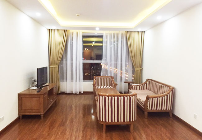 Fully furnished apartment for rent in high floor