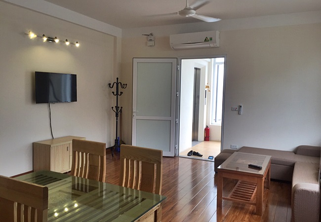 Fully furnished apartment in Xuan Dieu at $450
