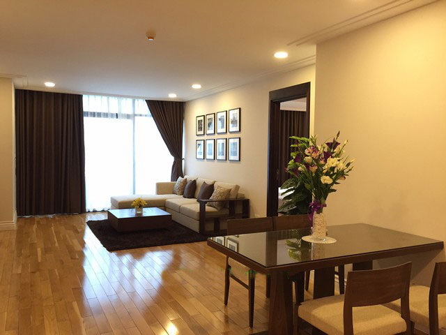 High class apartment in  high floor of Hoang Thanh Tower
