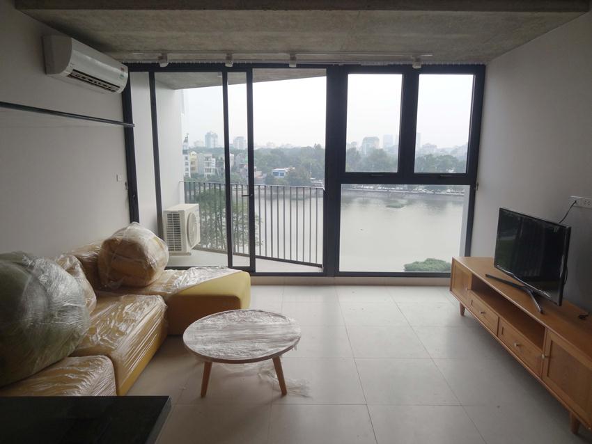 Lake front duplex apartment for rent in Ba Mau lake 