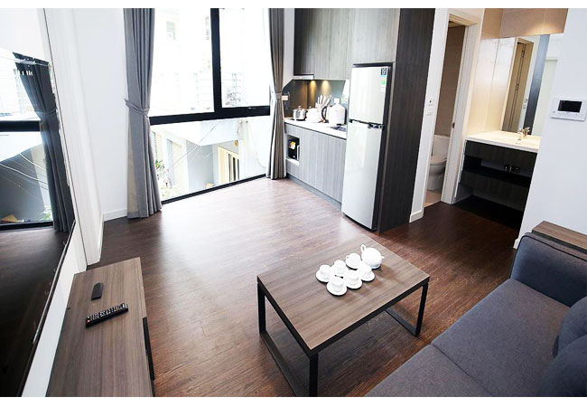 Lovely 01 bedroom apartment for rent in Tay Ho street