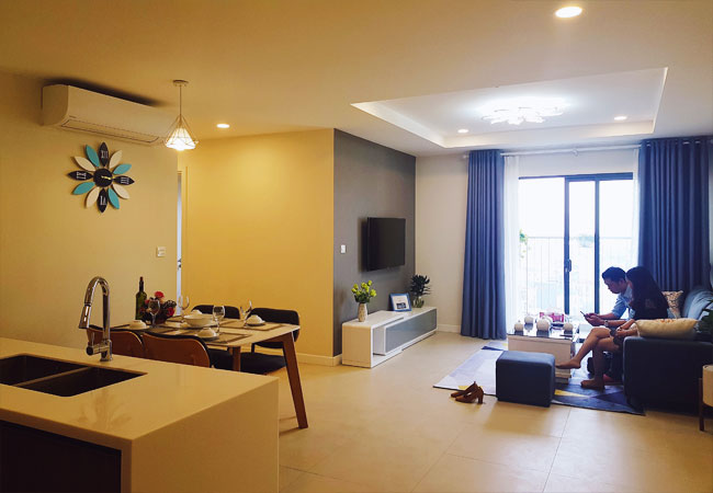 Luxury apartment for rent in Kosmo Tay Ho Hanoi
