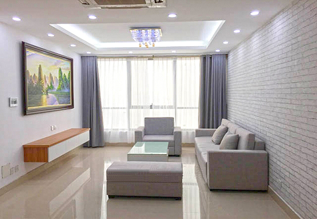 New apartment in Thang Long number One for rent