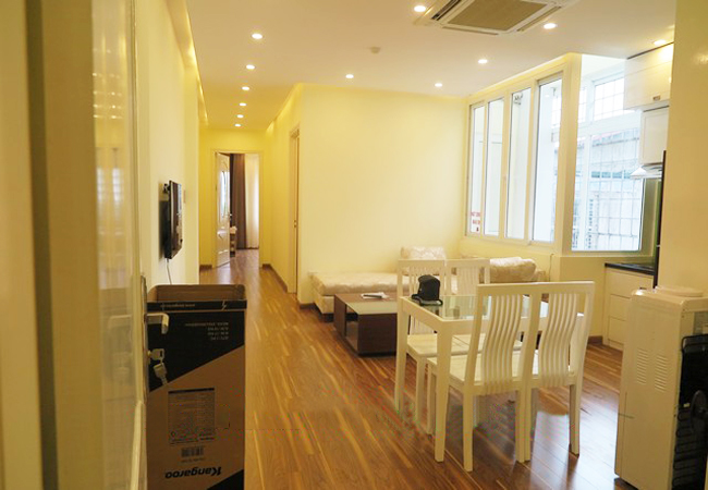 New apartment in Truong Han Sieu street, Hoan Kiem district for rent