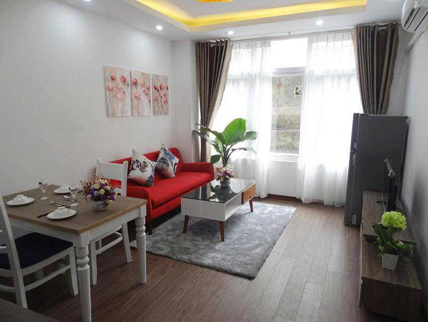 New serviced apartment in Linh Lang for rent 