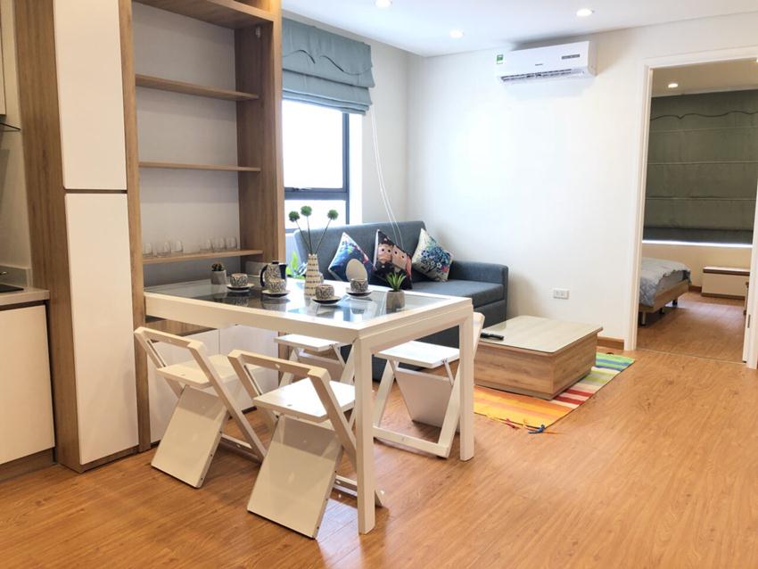 One bedroom with smart furniture for rent in HongKong 