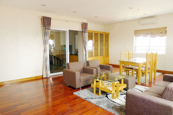 Serviced apartment for rent in Kim Ma street,03 bedroom