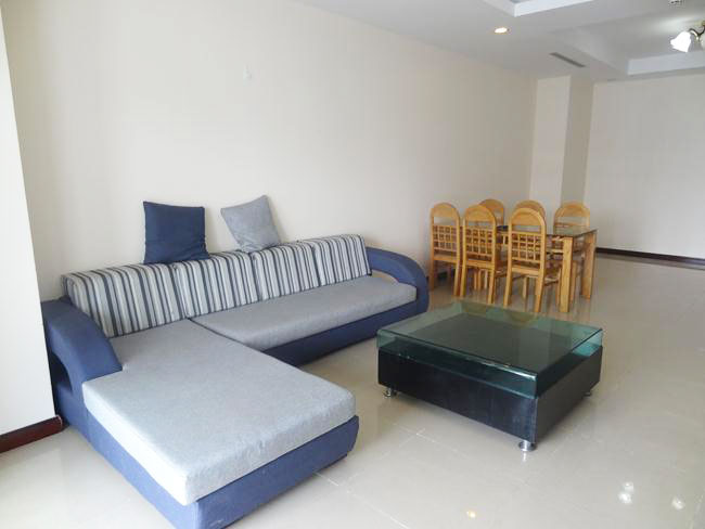 Spacious apartment for rent in R1 building with amazing view 