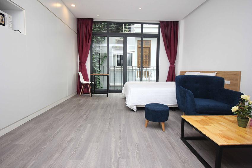 Studio brand new apartment in Hoang Hoa Tham for rent 