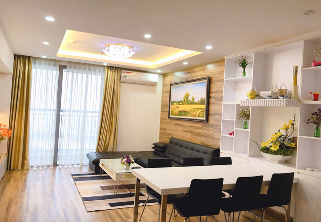 Times City Park Hill 02 bedroom apartment for rent