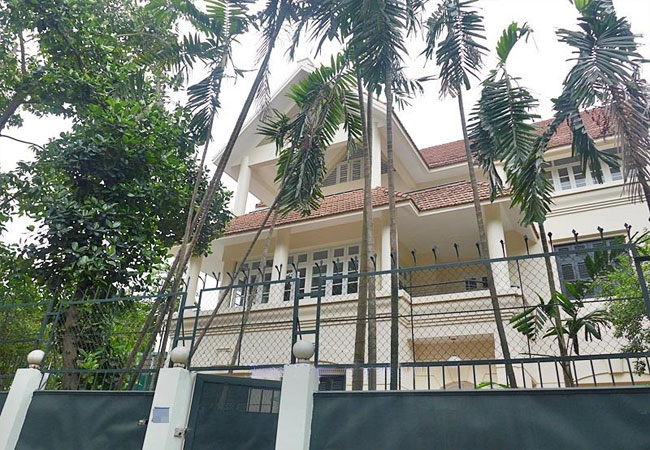 Wonderful big villa for rent in Quang Ba, Tay Ho district 