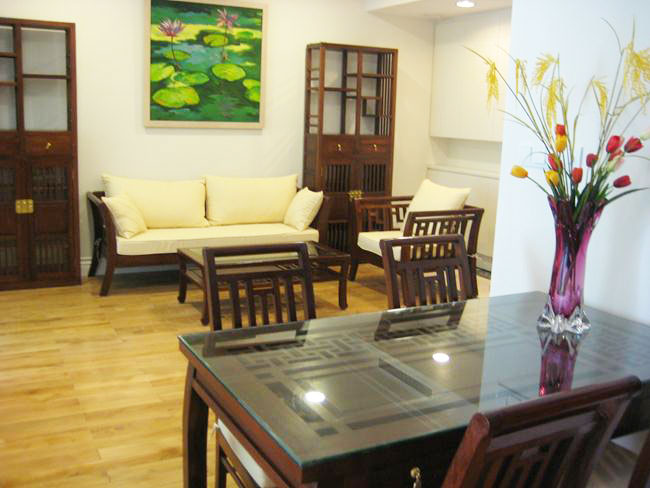 01 bedroom apartment for rent in Hoang Thanh 114 Mai Hac De
