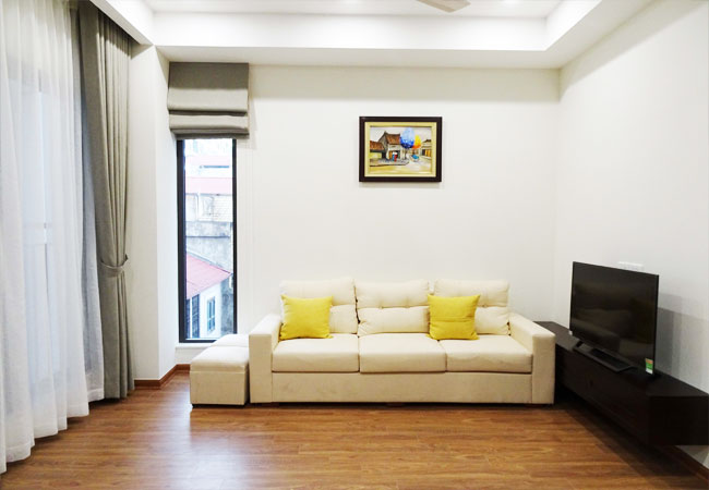 01 bedroom apartment for rent in Van Phuc street, ba dinh district