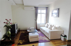 01 bedroom apartment for rent in Le Thanh Tong street