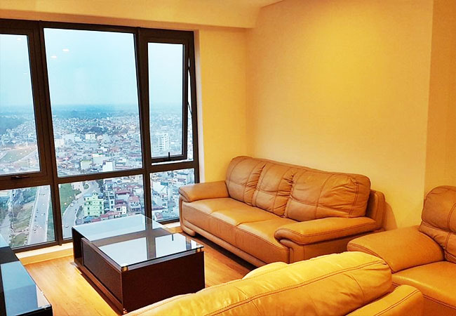 02 bedroom apartment for rent in Mipec Riverside