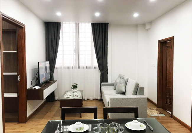 02 bedroom apartment for rent in Phan Ke Binh street, nice furnished