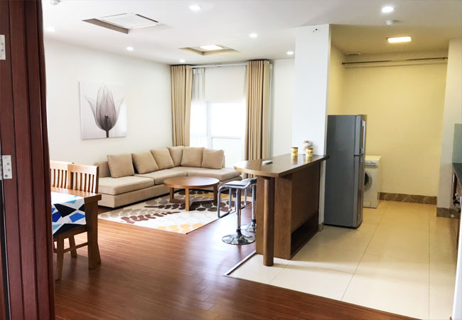 02 bedroom apartment for rent in Quang Khanh street, Tay Ho district