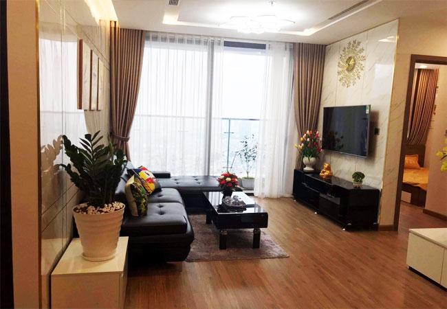 02 bedroom apartment for rent in Vinhomes Metropolis, Ba Dinh