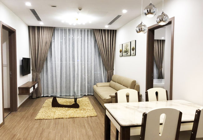02 bedroom apartment for rent in Vinhomes Skylake Pham Hung