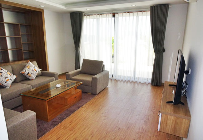 01 bedroom apartment for rent in Yen Phu village,large balcony