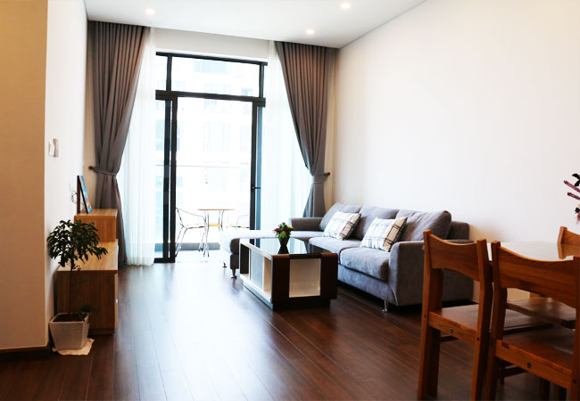 02 bedroom apartments for rent at Sun Ancora Hanoi
