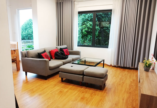 02 bedrooms apartment for rent in Tu Hoa street, tay Ho district