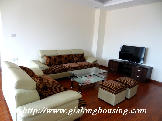 03 bedroom apartment for rent in Au Co street Hanoi
