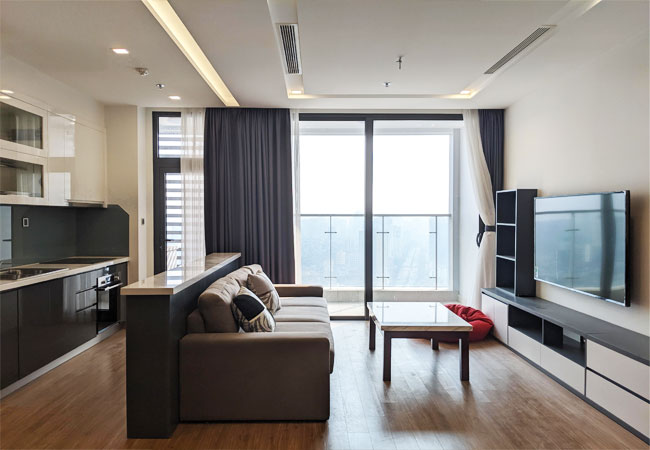 03 bedroom apartment for rent in Vinhomes Metropolis