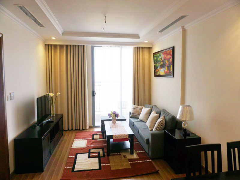 2 bedroom apartment in Vinhomes 54 Nguyen Chi Thanh for rent