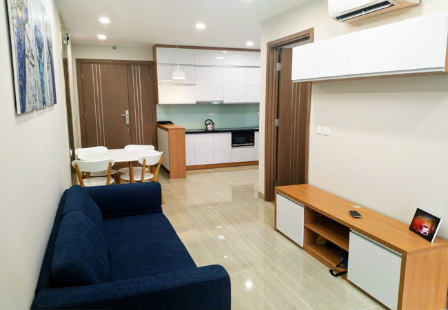 2 bedroom apartment for rent in L4 building, Ciputra