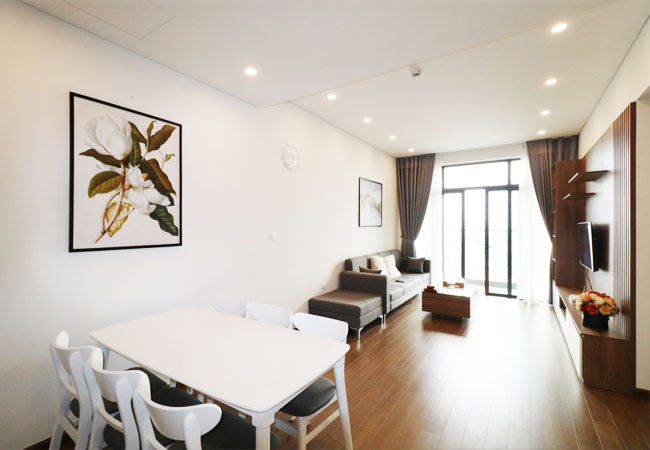 2 bedroom apartment for rent in Sun Grand Ancora, Hanoi