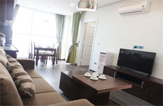 2 bedroom apartment in CTM Tower Cau Giay for rent