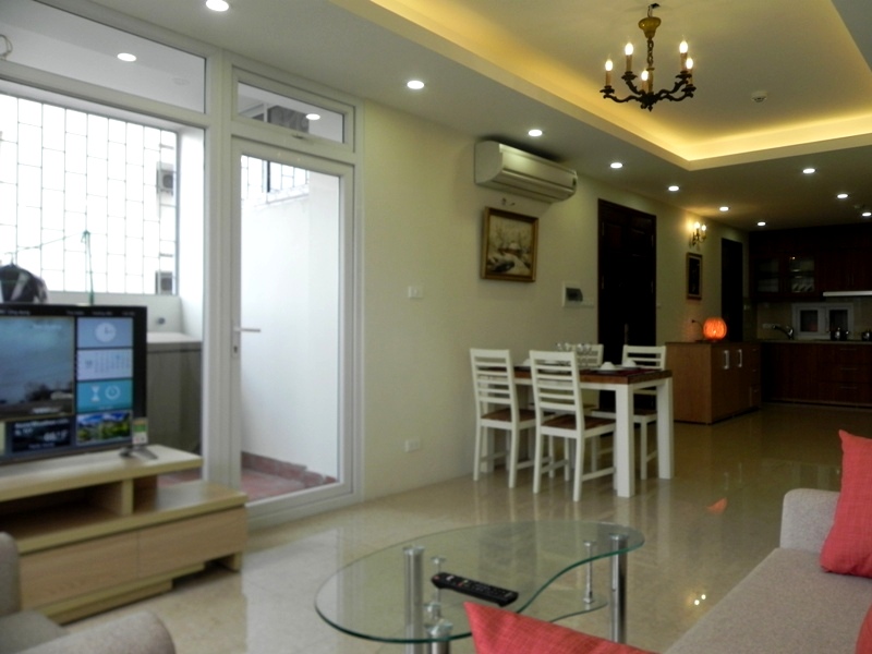 2 bedroom apartment in Giang Vo for rent