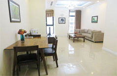 2 bedroom apartment in high floor of Royal City 