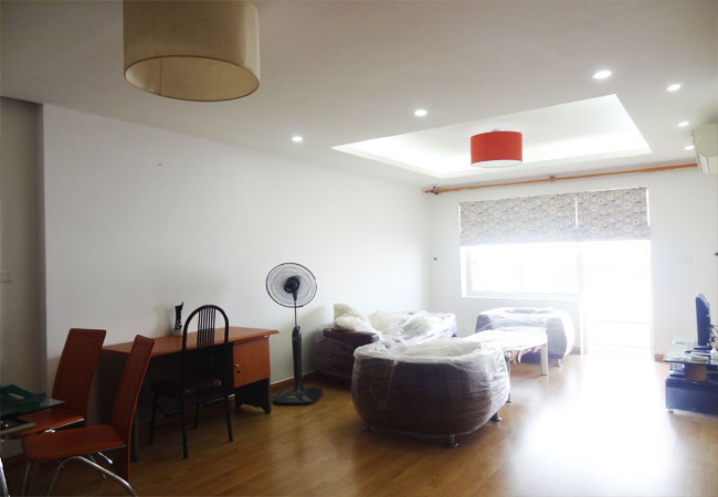 2 bedroom apartment in Kinh Do building, 93 Lo Duc 