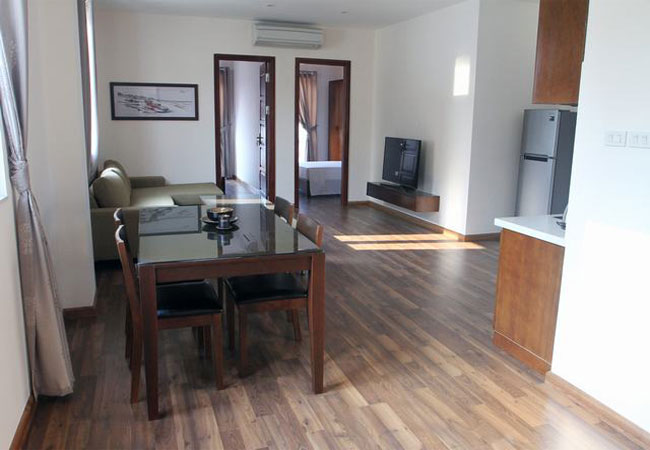 2 bedroom apartment in Le Van Huu for rent 