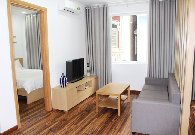 2 bedroom apartment in Nguyen Hong for rent 