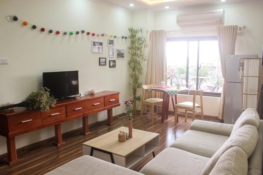 2 bedroom apartment in Phan Huy Chu for rent 
