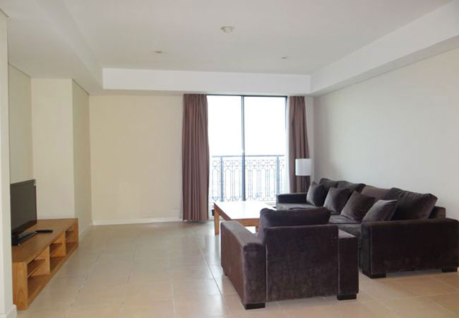 2 bedroom apartment with full furniture in Pacific Place