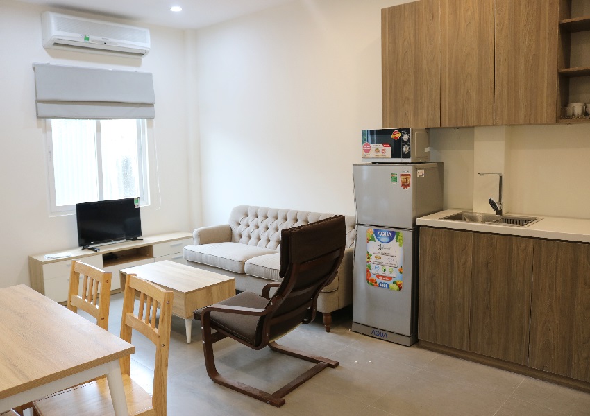 2 bedroom brand new apartment for rent in Hoang Hoa Tham 